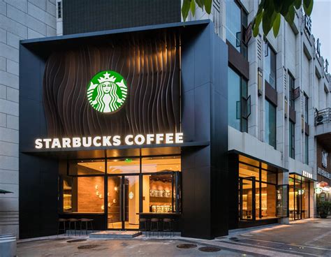 starbucks shop.